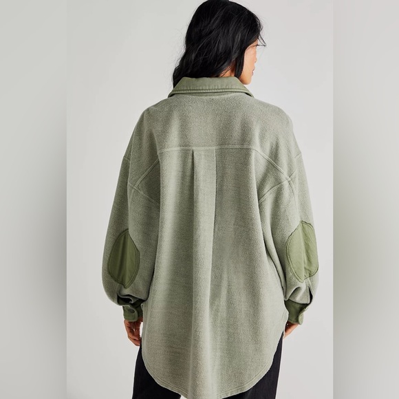 🎉LAST PIECE🎉About Free People Ruby Jacket in Jaded - Picture 6 of 11